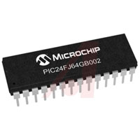 Microchip Technology Inc. PIC24FJ64GB002-I/SP