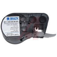 Brady MC1-1000-595-BK-WT