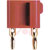 Pomona Electronics - 2244-2 - Red Miniature Double Banana Plug With Setscrews|70197917 | ChuangWei Electronics