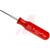 Apex Tool Group Mfr. - P20 - Red Handle .050 In. X 3 1/2In. Compact Hex Socket Screwdriver Crescent|70222767 | ChuangWei Electronics