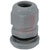 HellermannTyton - NGM16-DGY - IP68 5 - 10mm Cable Dia Range M16 Grey Nylon Cable Gland With Locknut|70604225 | ChuangWei Electronics