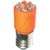 SloanLED - 197-DP124 - 12V DUAL POLARITY AMBER Lamp; T3-1/4 BAYONET BASE CLUSTER LED|70015429 | ChuangWei Electronics