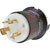 Hubbell Wiring Device-Kellems - HBL3331C - 3-wire non-grounding 125/250 VAC 3 pole Twist Lock Plug|70369406 | ChuangWei Electronics