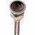 SloanLED - 109-281 - 0.36In. 5mm Screw 6In.Wire Lead 28VDC T-1 0.197In. Red LED Indicator,Pnl-Mnt|70015384 | ChuangWei Electronics