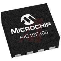 Microchip Technology Inc. PIC10F200T-I/MC