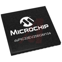 Microchip Technology Inc. DSPIC33EV256GM104-E/ML