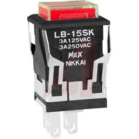 NKK Switches LB15SKW01-5C05-JC