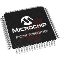 Microchip Technology Inc. PIC24EP256GP206T-I/PT