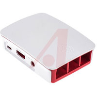 Raspberry Pi OFFICIAL CASE RED/WHT