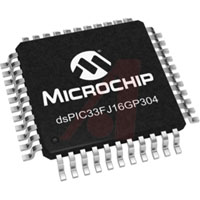 Microchip Technology Inc. DSPIC33FJ16GP304-E/PT