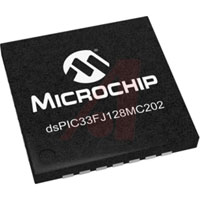 Microchip Technology Inc. DSPIC33FJ128MC202-I/MM