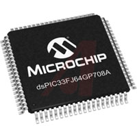 Microchip Technology Inc. DSPIC33FJ64GP708A-E/PT