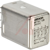 Omron Automation MY4H-US-DC24