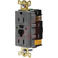 Hubbell Wiring Device-Kellems GFR5262SGGY
