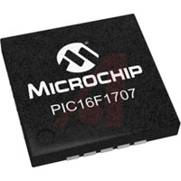 Microchip Technology Inc. PIC16F1707-I/ML