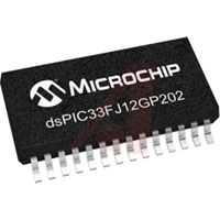 Microchip Technology Inc. DSPIC33FJ12GP202-E/SS