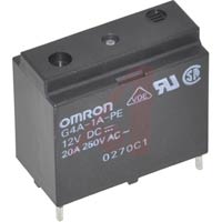 Omron Electronic Components G4A-1A-PE DC12