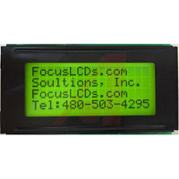 Focus Display Solutions FDS16X4(82X55)XBC-SYL-YG-6WT