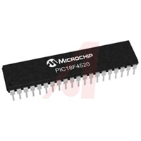 Microchip Technology Inc. PIC18F4520-E/P