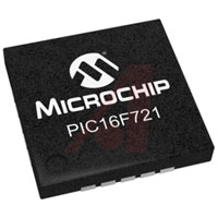 Microchip Technology Inc. PIC16F721-E/ML