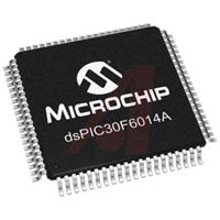 Microchip Technology Inc. DSPIC30F6014A-20E/PT
