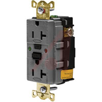 Hubbell Wiring Device-Kellems GFR5362SGGY