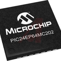 Microchip Technology Inc. PIC24EP64MC202T-I/MM