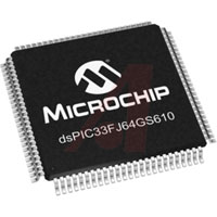 Microchip Technology Inc. DSPIC33FJ64GS610-E/PT