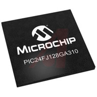 Microchip Technology Inc. PIC24FJ128GA310-I/BG