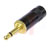 Neutrik - NYS226BG - Rean Plug 3.5mm - black/gold|70088271 | ChuangWei Electronics