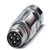 Phoenix Contact - 1607706 - SPEEDCON Power 5 Pos+PE Str Coupler Plug M17 Circ Conn|70633935 | ChuangWei Electronics