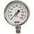 Wika Instruments - 9831970 - Connection Size 1/4 NPT 9831970 Analog Positive Press Gauge Bottom Entry 2000psi|70238916 | ChuangWei Electronics