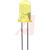 Lumex - SSL-LX5093YT - 10 85degC 5V 585nm 30deg 2.1V 150mA T 1-3/4 0.232In. 40mcd Yellow LED|70127637 | ChuangWei Electronics