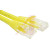RS Pro - 557109 - F/UTP Yellow LSZH 1m Straight Through Cat6 Ethernet CableAssembly|70639944 | ChuangWei Electronics