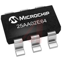 Microchip Technology Inc. 25AA02E64T-I/OT