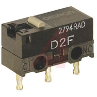 Omron Electronic Components D2F
