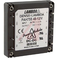 TDK-Lambda PAH75S48-12/V