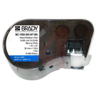 Brady MC-1500-595-WT-BK