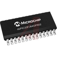 Microchip Technology Inc. DSPIC33FJ64GP802T-I/SO
