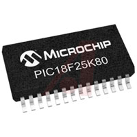 Microchip Technology Inc. PIC18F25K80-I/SS