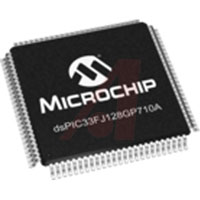 Microchip Technology Inc. DSPIC33FJ128GP710A-E/PT