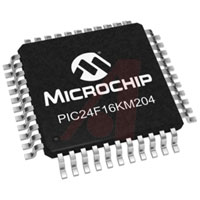 Microchip Technology Inc. PIC24FV16KM204-I/PT
