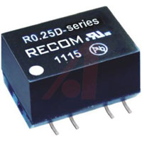 RECOM Power, Inc. R0.25D-0515