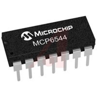 Microchip Technology Inc. MCP6544-I/P