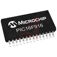 Microchip Technology Inc. PIC16F916-I/SS