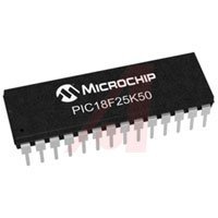 Microchip Technology Inc. PIC18LF25K50-I/SP