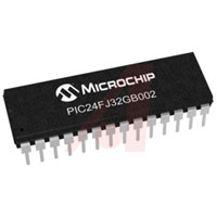 Microchip Technology Inc. PIC24FJ32GB002-I/SP