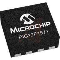 Microchip Technology Inc. PIC12F1571-E/MF