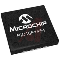 Microchip Technology Inc. PIC16LF1454-I/ML