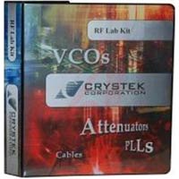 Crystek Corporation RF LAB KIT-001